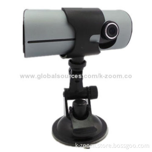 Vehicle DVR with 2.7-inch 16:9 High-definition LCD, Double CMOS Sensor
